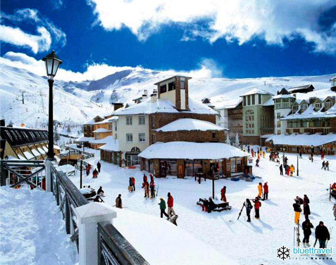 Apartamentos Sierra Nevada Bluettravel - Zona Baja Exteriör bild