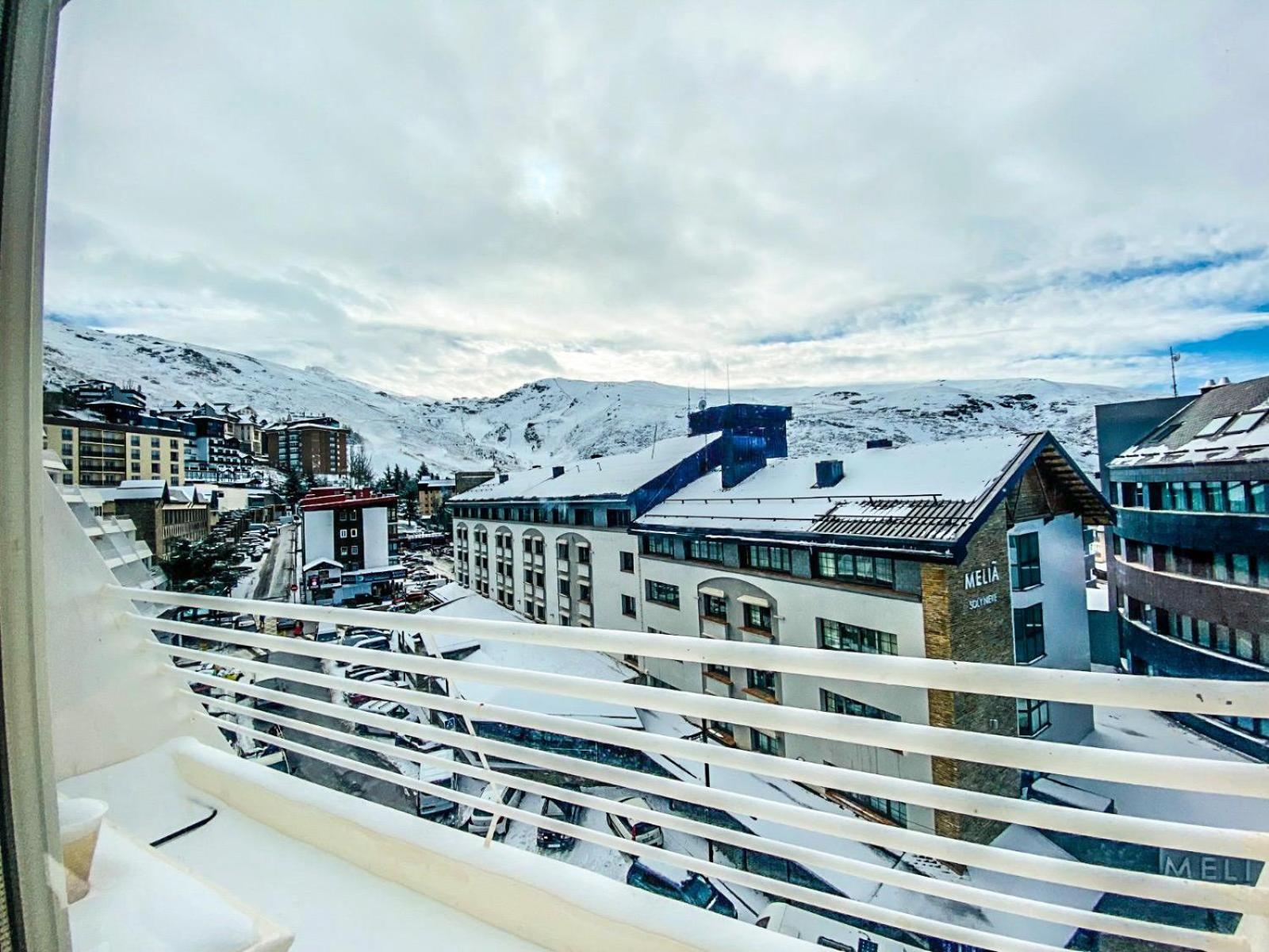 Apartamentos Sierra Nevada Bluettravel - Zona Baja Exteriör bild