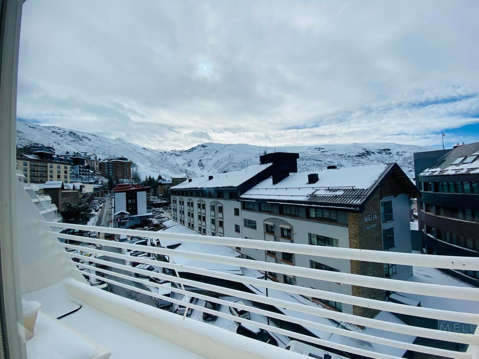 Apartamentos Sierra Nevada Bluettravel - Zona Baja Exteriör bild