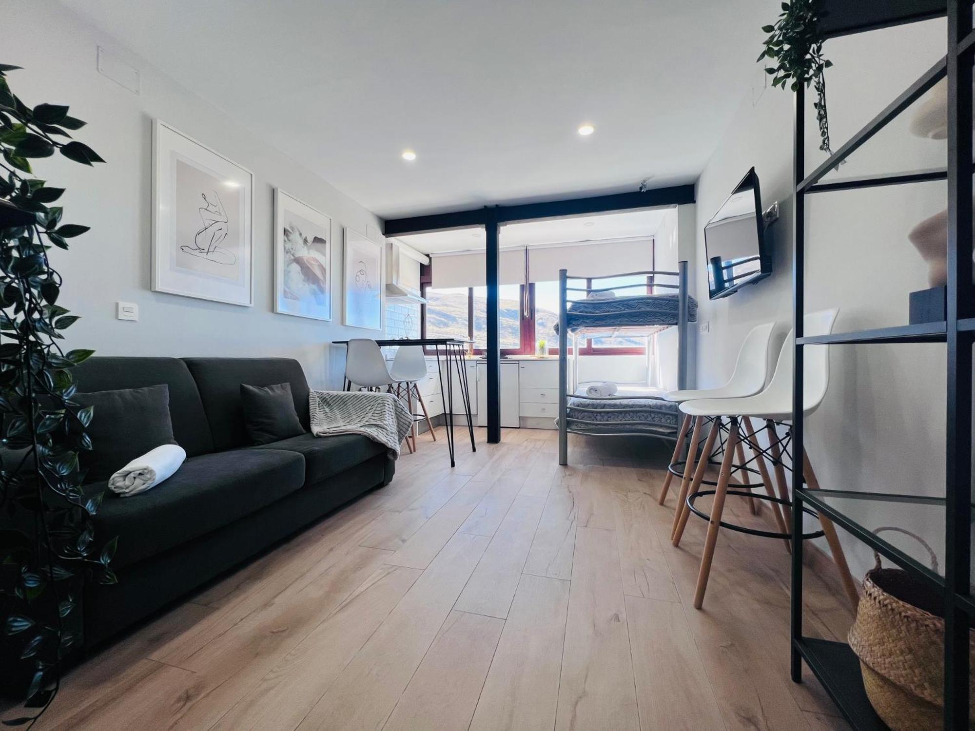 Apartamentos Sierra Nevada Bluettravel - Zona Baja Exteriör bild