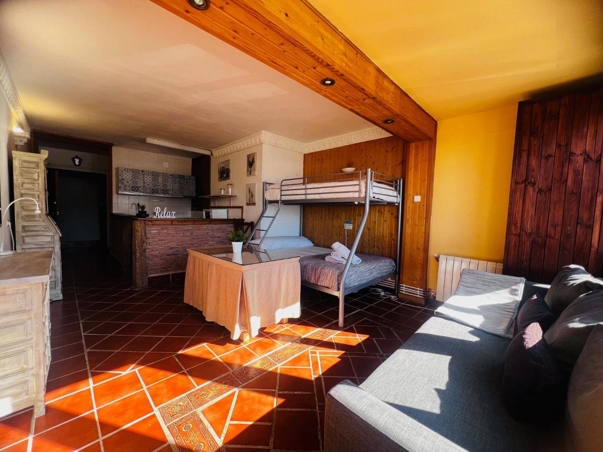 Apartamentos Sierra Nevada Bluettravel - Zona Baja Exteriör bild